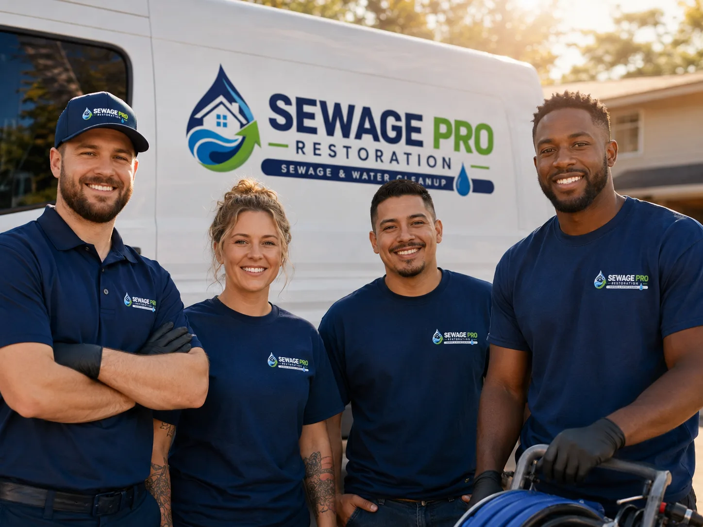 Sewage Cleanup Services company in Bock, MN